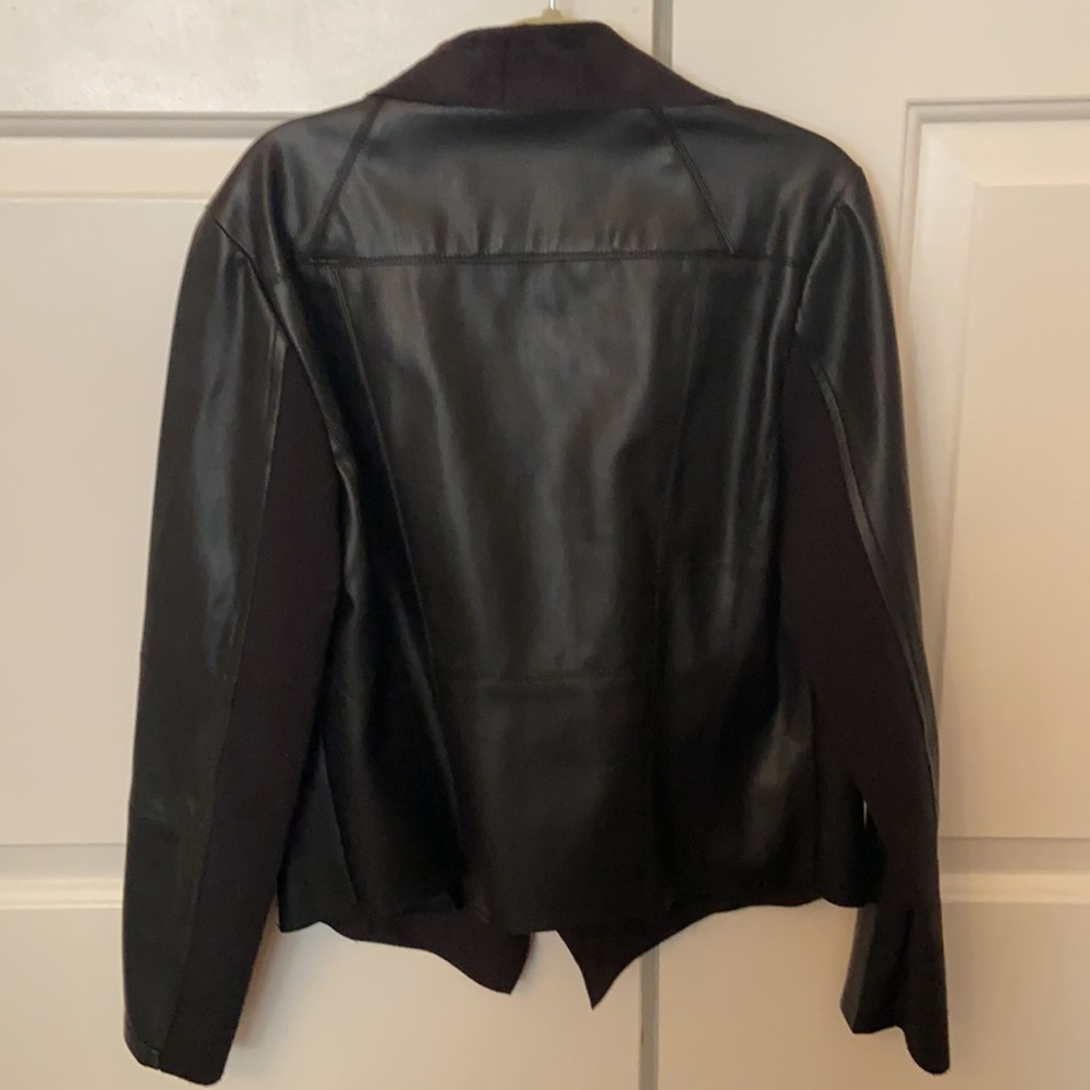 Girls leather jacket - Picture 4 of 4